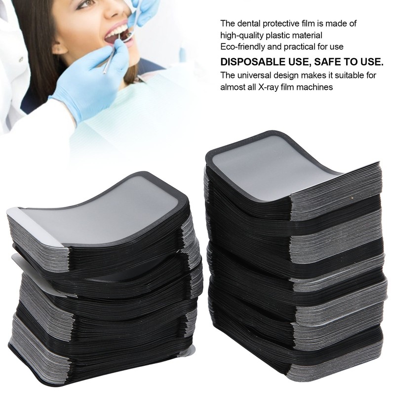 500pcs Dental Protective Bag for XRay Film Disposable Dental Envelopes