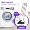 Viоks.pro Heating Rod 2100 W 230 V Replacement for Miеle