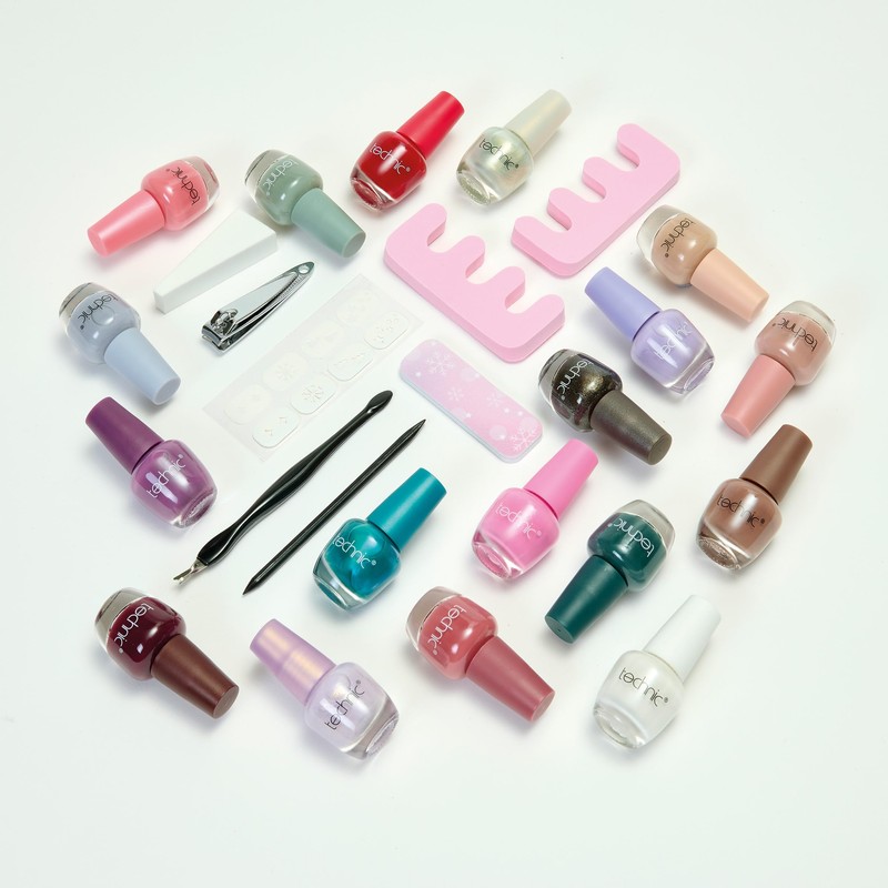 Nail Advent Calendar 24 Day – Technic Nail Care Gift