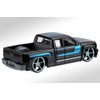 Hot Wheels 2017 HW Hot Trucks Chevy Silverado 159/365, Black