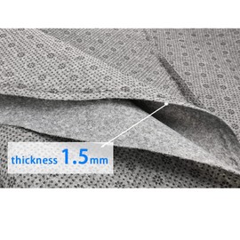 71x156 Inch Non Slip Final Backing Cloth, Vinyl Primary Tufting Cloth Backing Fabric, Non Slip Pad with Plum Blossom Pattern for Carpets Rug Tufting Gun Cushion Punch Needle