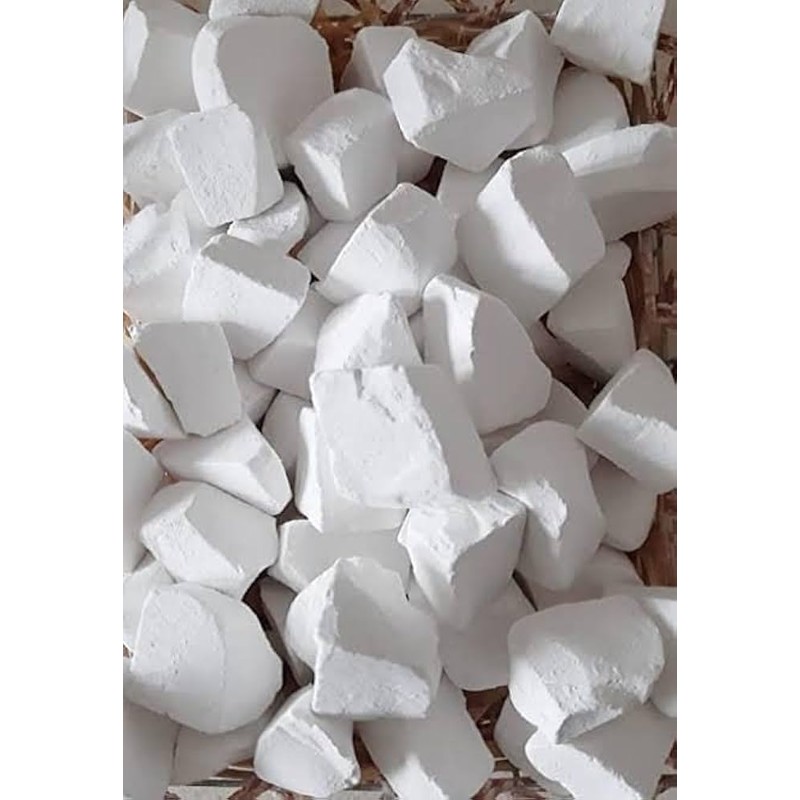 Kaolin Edible Clay Chunks | 100% Natural & Food Grade