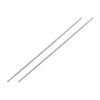 sourcing map Fully Threaded Rod M4 x 250mm 0.7mm Thread