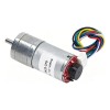 Motor Cd Motorreductor Ga25-370 12v 130rpm Encoder