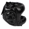Boxing Headgear Black Head Guard Large Full Coverage PU Shock