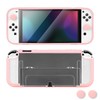 DLseego Grip Case Controller for Switch OLED Console 2021, Anti-Slip