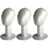 Set of 3 Head Head Lightweight Compact Air Mannequin Vinyl