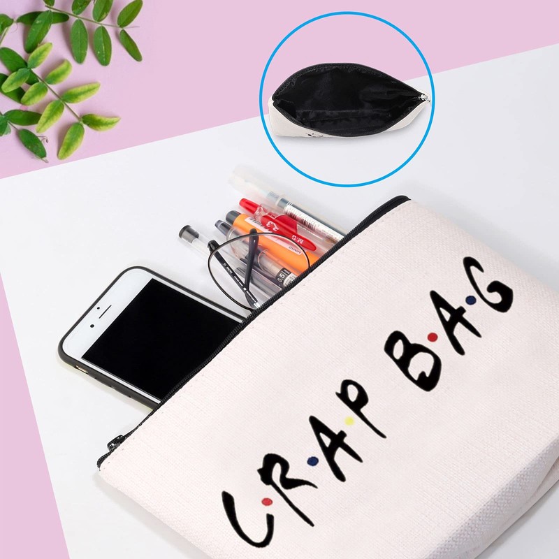 Crap Bag Novelty TV Show Inspired Travel Cosmetic Makeup Toiletry