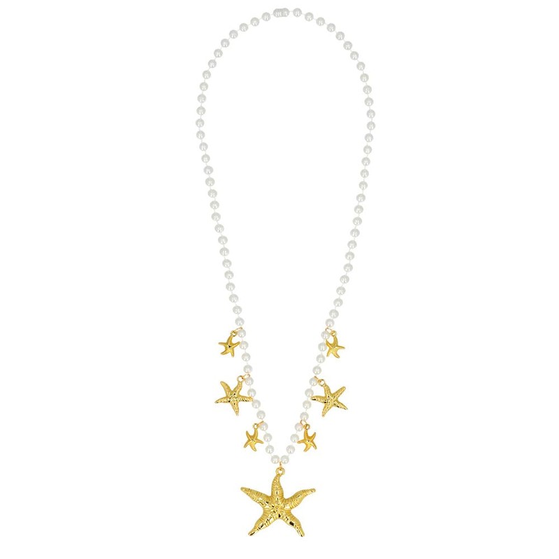 Boland 51037 - Collana con stella marina, collana a sirena