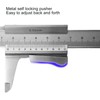 Vernier Caliper High Accuracy 0 to 150mm Range 0.001in 0.02mm