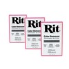 Rit Dye Laundry Treatment Color Remover Powder, 2 oz, 3-Pack