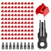 NataLink 100 Pcs RJ45 Port Lock with 10 Key, Locking