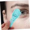 Outanaya 2pcs Eyelash Curler Tool Plastic Eye Lash Clip Rubber