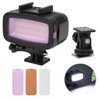 40m Underwater Photography Fill Light Waterproof Diving Camera LED Video