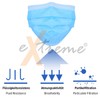 eXtreme Pack of 50 Disposable Masks, Breathable, 3-Layer Fleece, One