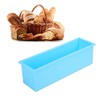Molde de Silicona para Jabón, Molde Rectangular de Tostada de