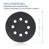 DFS Sanding Disc 125 mm Compatible with Bosch PEX 12