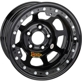 AERO 53 Series 15 x 8 Silver Wissota Certifed Wheel-Beadlock 2 BS