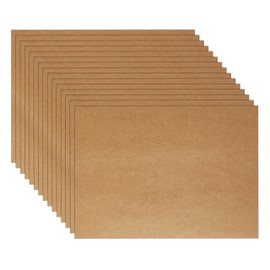 Guakicae 60 Sheets Brown Cardstock 5 x 7 Kraft Paper, 300gsm/110lb Heavyweight Paper Flat Card Stock for DIY Card Making, Party Invitations, Thank You Cards, Graduations, Mailing, Party
