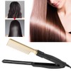 Electric Heating Comb WetDry Use Hair Straightening Hot Brush Hairdressing