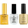 Aprés Kit Profesional de Uñas - Botella Dorada con pH