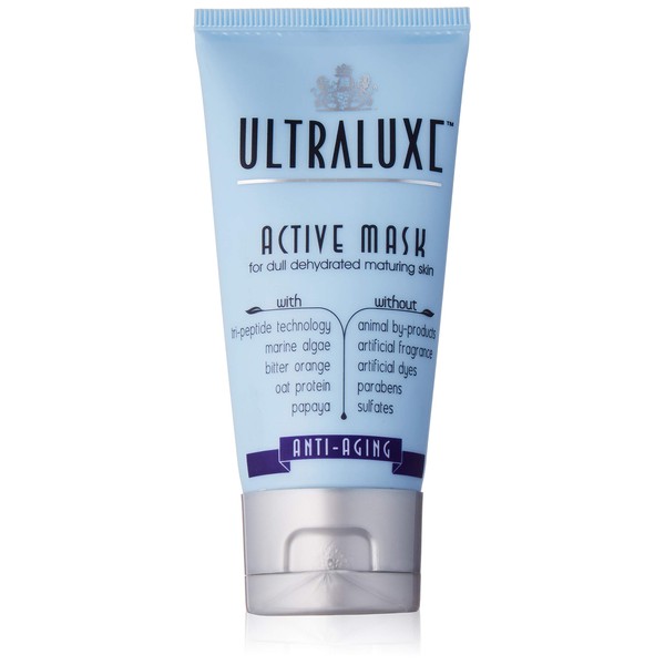ULTRALUXE SKIN CARE Active Anti-Aging Mask, 1.75 Fl Oz