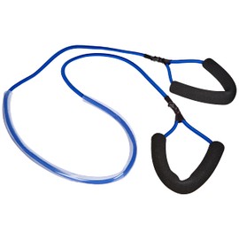 Deuser Tube mittel Fitnesstube, blau, one Size