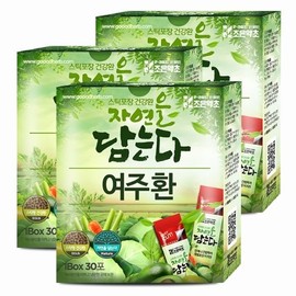 여주환 스틱형 3g x 30포 x 3 Bitter Melon Powder Stick Type 3g x 30 Packs x 3