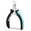 Cuticle Trimmer with Non-Slip Grip Handle Professional Stainless Steel Cuticle