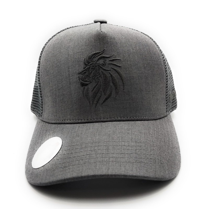 NEO LONDON Lion Trucker Cap, Mesh Snapback, 5 Panel Baseball