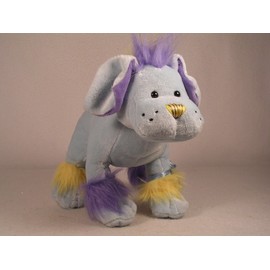 Webkinz 'Mohawk Puppy' GREAT Colors HM645 NEW With Sealed Code! .HN#GG_634T6344 G134548TY46738