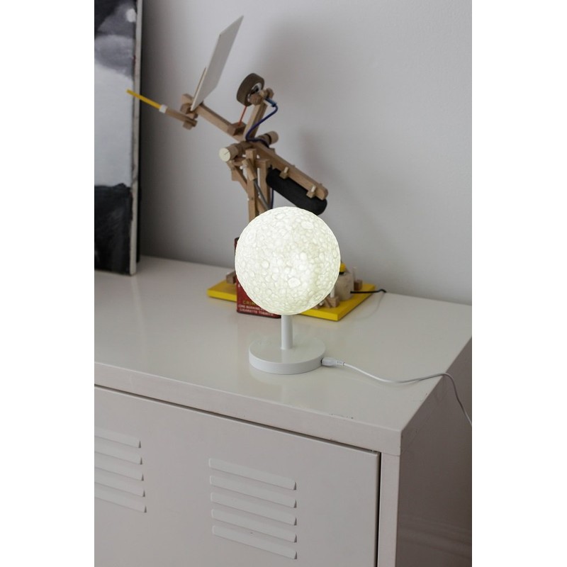 Kikkerland LP55-EU Novelty Desk Lamp Moon Night Lamp USB Powered