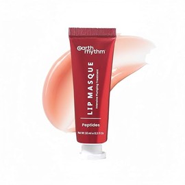 Earth Rhythm Bálsamo Labial Lip Masque Con Péptidos Que Nutre, Suaviza, Rellena E Hidrata Los Labios Secos Y Agrietados Para Mujeres Y Niñas, 10 Ml Ro