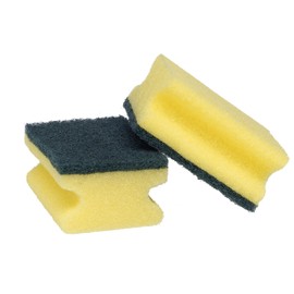 Spontex Topfreiniger, Grün, Einzhel, 3