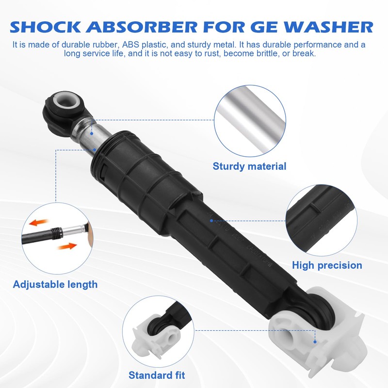 WH01X20826 Washer Shock Absorber Compatible with GE Washer models, Replaces