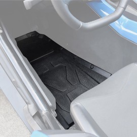 LDETXY TPE Floor Mats for Slingshot LE R S SL SLR, Black All Weather Protection Floor Liner Floor Protective Pads Mats for 2020-2022 Polaris Slingshot LE R S SL SLR Accessories, Replace #2889323