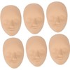 Yinhing Práctica 3D Piel de la Cara Microblading de Silicona