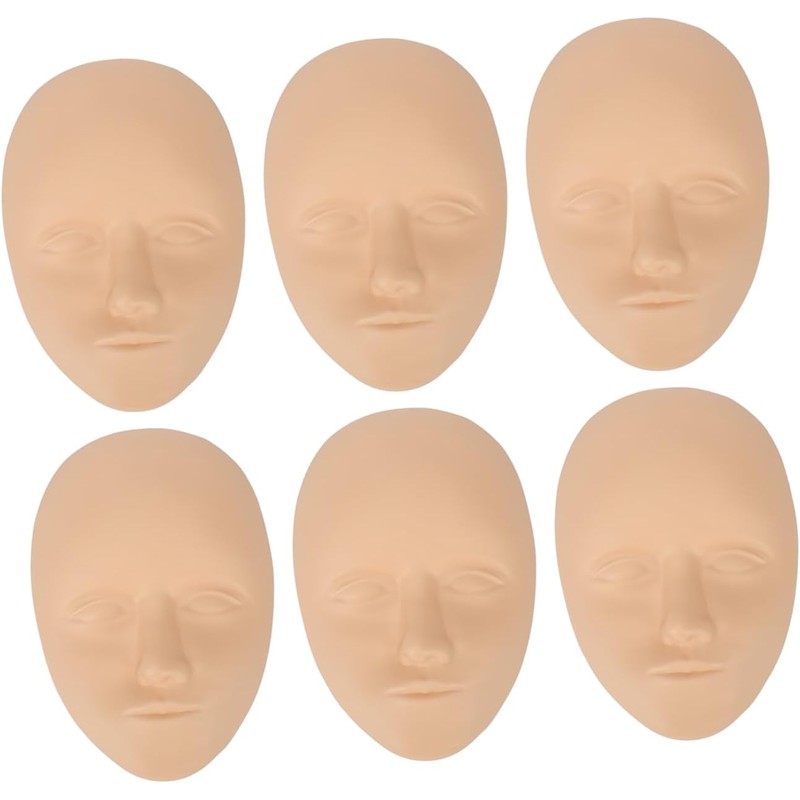 Yinhing Práctica 3D Piel de la Cara Microblading de Silicona