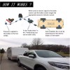 Auto-Parts Compact Brake Controller For Reese Towpower Electric Control Timed