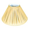 Royal Designs Coolie Empire Gather Pleat Basic Lamp Shade, Antique