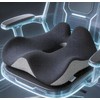 18x16.5 Inch Memory Foam Seat Cushion for Office Chair, Contoured