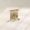 Kuishi Wall-Mounted Brass Soap Dispenser Bracket, 250-300 ml Soap Bottle