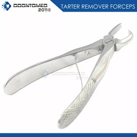 ODM Tartar Remover Forceps Small Size 4½" Dental Veterinary