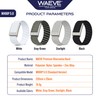WAEVE Premium Stretch Nylon Band for Whoop 5.0 (One,Peak) -