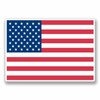 2 x 10cm United States of America USA Flag Vinyl