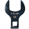 AB Tools 34mm (1 5/16") Crowfoot Wrench 1/2" Drive Crows