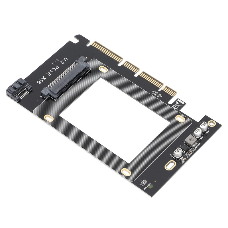 JEYI Adapter Card PCIE X16 to U.2 SFF8639 to SSD
