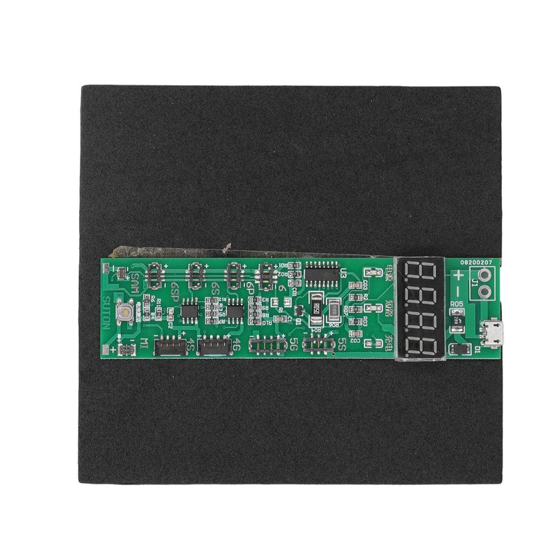 Battery Activation Board Charging Module Digital Display Auto Power Off