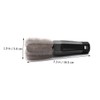 Alipis Car Lug Nut Brush Ergonomic Wheel Cleaning Tool for