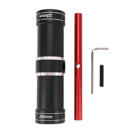 RC Car Wheel Hex Wrench Aluminum Alloy 4.0mm 5.5mm 24mm 25mm RC Hex Adapter Wheel Wrench for Arrma 1/5 RC Car Red